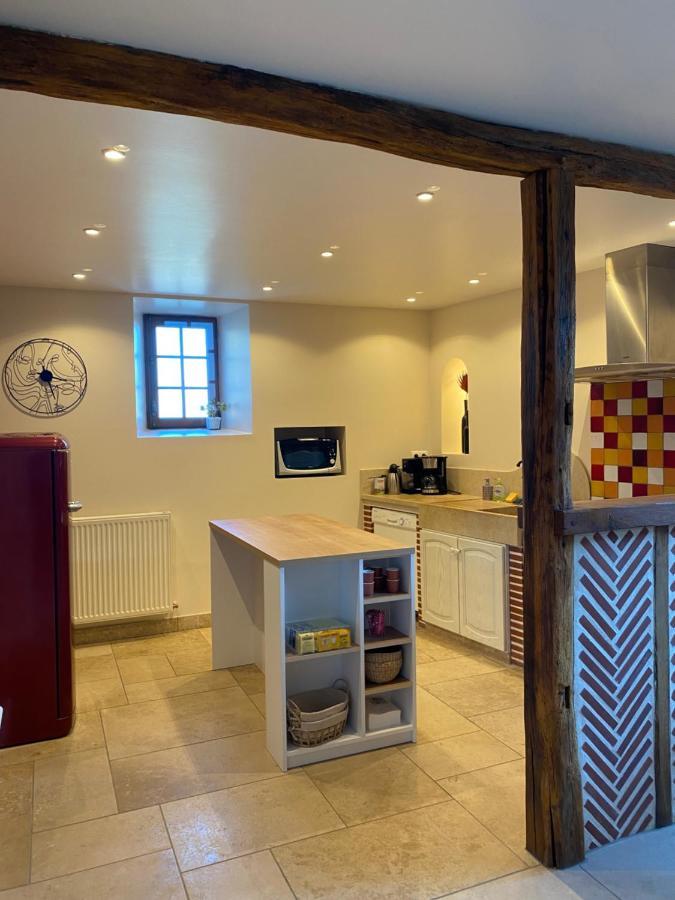 La Ferme De Fontenelle Amillis Zewnętrze zdjęcie