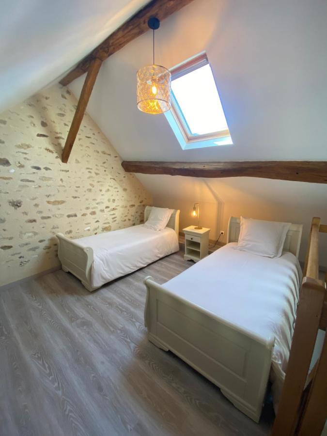 La Ferme De Fontenelle Amillis Zewnętrze zdjęcie