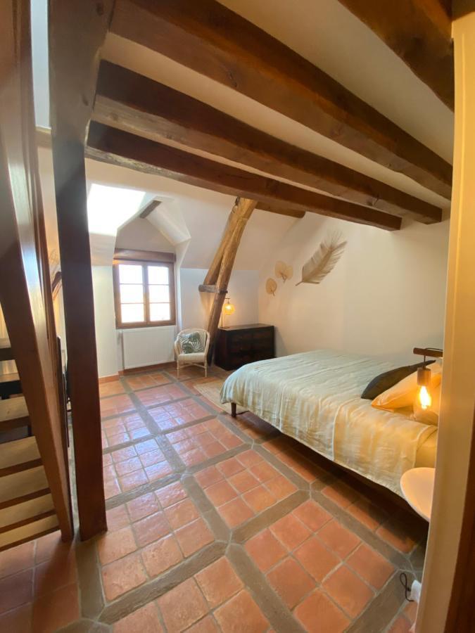 La Ferme De Fontenelle Amillis Zewnętrze zdjęcie