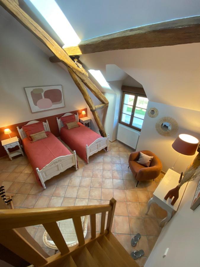 La Ferme De Fontenelle Amillis Zewnętrze zdjęcie