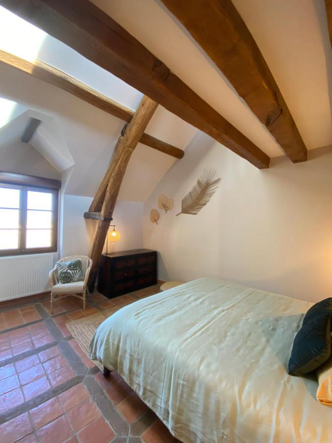 La Ferme De Fontenelle Amillis Zewnętrze zdjęcie
