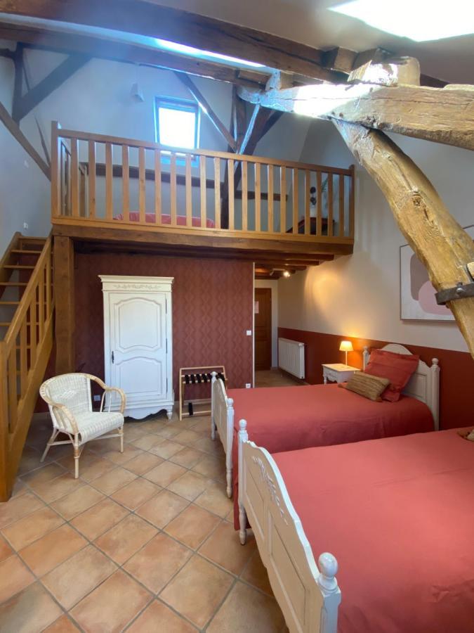 La Ferme De Fontenelle Amillis Zewnętrze zdjęcie