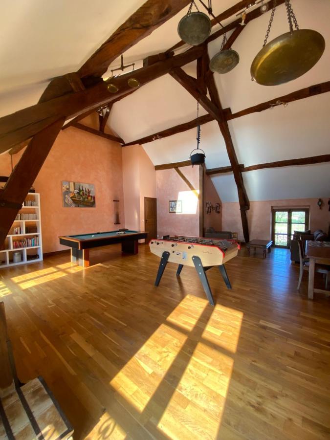 La Ferme De Fontenelle Amillis Zewnętrze zdjęcie