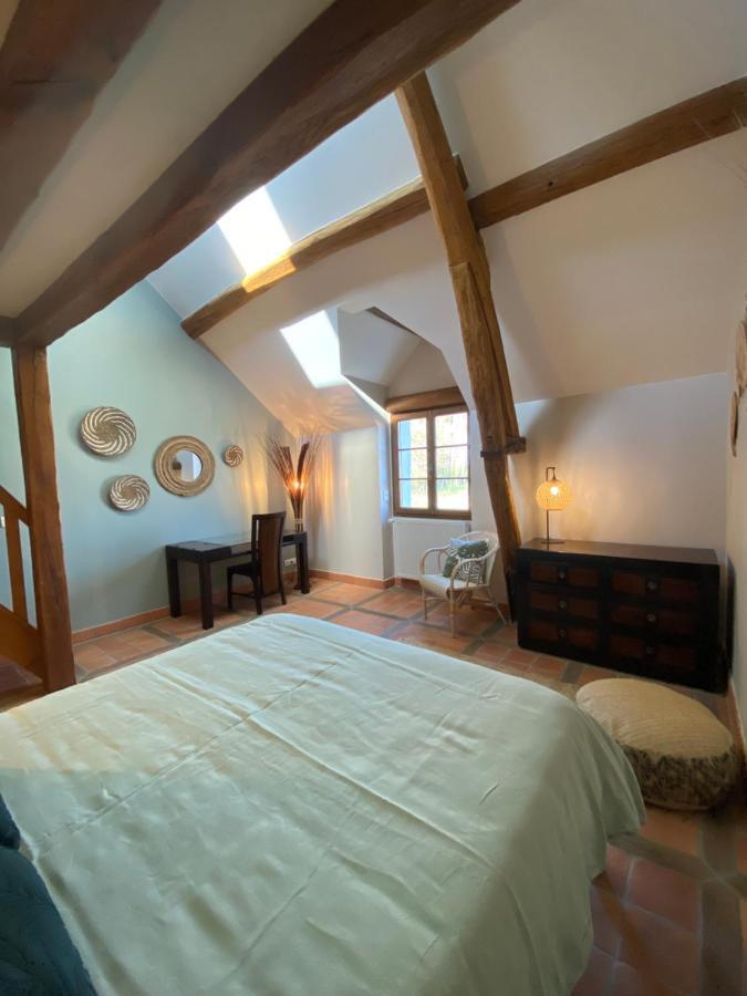 La Ferme De Fontenelle Amillis Zewnętrze zdjęcie