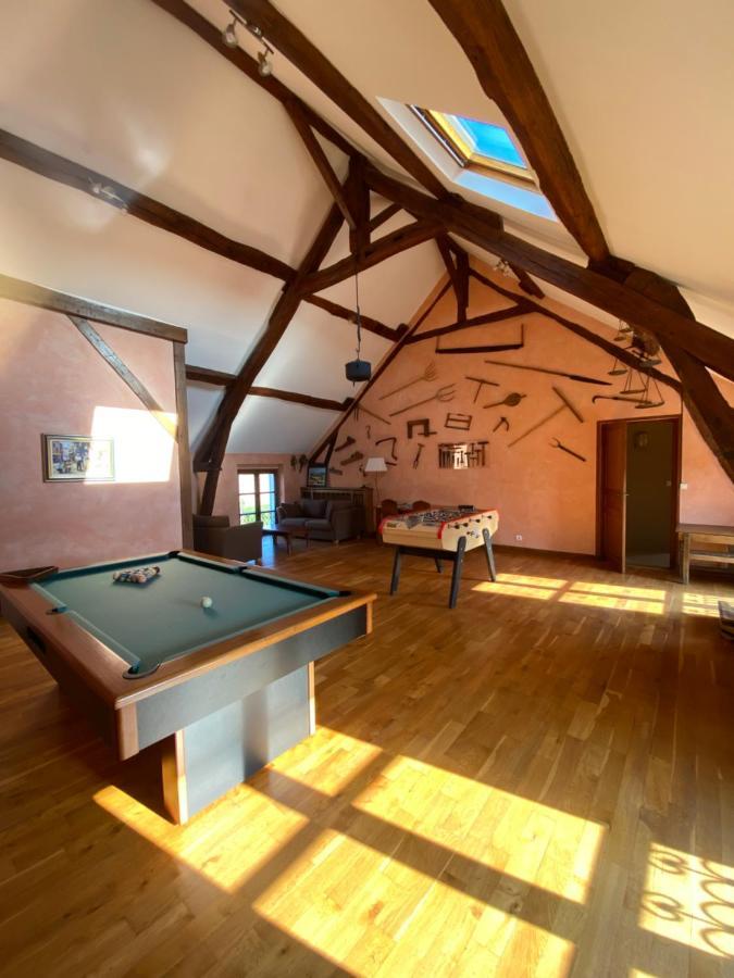 La Ferme De Fontenelle Amillis Zewnętrze zdjęcie